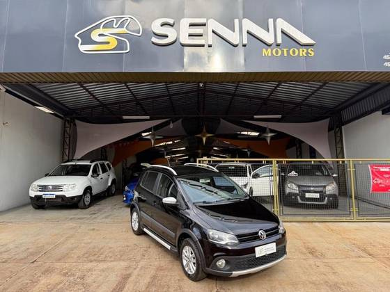 VOLKSWAGEN CROSSFOX 1.6 MI FLEX 8V 4P AUTOMATIZADO
